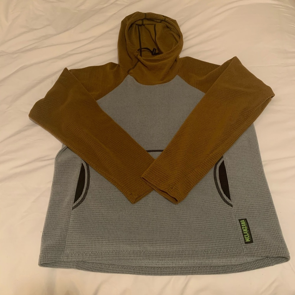Melanzana Micro Grid Hoodie
